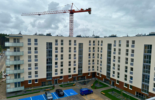 180 mieszkań sprzedanych. Leśny Dwór w Zielonej Górze z pierwszymi lokatorami
